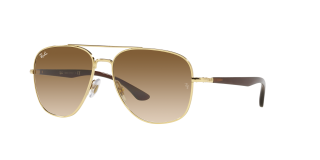 Óculos de sol Ray Ban 0RB3683 Castanho Quadrada - 2