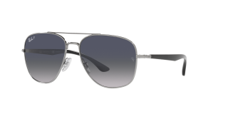 Óculos de sol Ray Ban 0RB3683 Preto Quadrada - 2