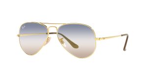 Óculos de sol Ray Ban 0RB3689 Dourados Tamanho: 58X14