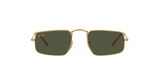 Óculos de sol Ray Ban 0RB3957 JULIE Dourados Retangular - 1