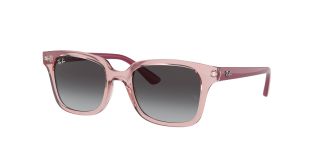 Óculos de sol Ray Ban Junior 0RJ9071S Rosa/Vermelho-Púrpura Tamanho: 48X18