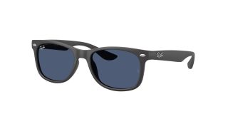 Óculos de sol Ray Ban Junior JUNIOR NEW WAYFARER 0RJ9052S Cinzento Tamanho: 47X15