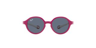 Óculos de sol Ray Ban Junior 0RJ9075S Lilás Redonda - 2