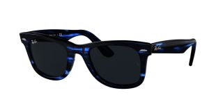 Óculos de sol Ray Ban 0RB2140 WAYFARER Azul Quadrada - 1