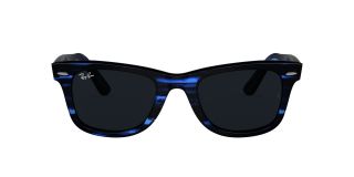 Óculos de sol Ray Ban 0RB2140 WAYFARER Azul Quadrada - 2