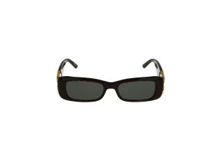 Óculos de sol BALENCIAGA BB0096S Castanho Retangular - 2