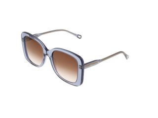 Óculos de sol Chloé CH0125S Azul Quadrada - 1