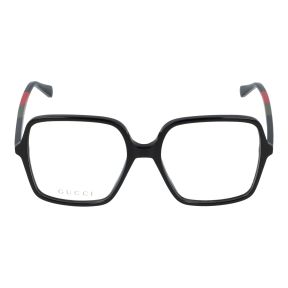 Óculos graduados Gucci GG1003O Preto Retangular - 2