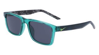 Óculos de sol NIKE JR. NKDZ7380 NIKE CHEER DZ7380 Verde Retangular - 1