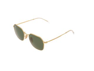 Óculos de sol Ray Ban 0RB3694 JIM Dourados Quadrada - 1
