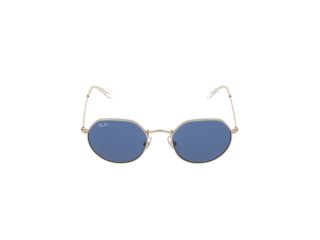 Óculos de sol Ray Ban Junior 0RJ9565S JACK Prateados Quadrada - 2