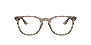 Óculos graduados Ray Ban 0RX7159 Beige Redonda - 2