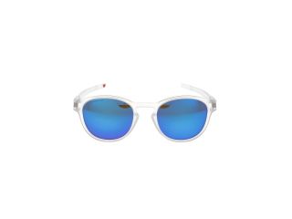 Óculos de sol Oakley 0OO9265 LATCH Transparente Ovalada - 2