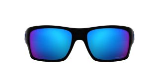 Óculos de sol Oakley 0OO9263 TURBINE Preto Retangular - 2