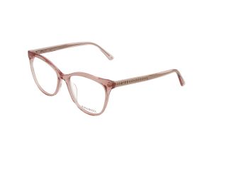 Óculos graduados Nina Ricci VNR342 Rosa/Vermelho-Púrpura Tamanho: 53X16