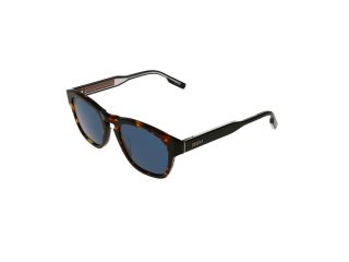 Óculos de sol Ermenegildo Zegna EZ0221 Castanho Quadrada - 1
