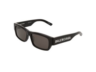Óculos de sol BALENCIAGA BB0261SA Preto Quadrada - 1