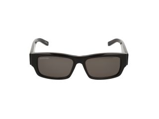 Óculos de sol BALENCIAGA BB0261SA Preto Quadrada - 2
