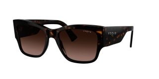 Óculos de sol Vogue 0VO5462S Castanho Quadrada - 1