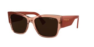 Óculos de sol Vogue 0VO5462S Rosa/Vermelho-Púrpura Tamanho: 54X18