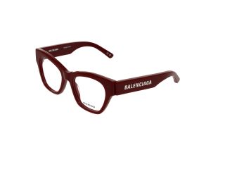 Óculos graduados BALENCIAGA BB0263O Grená Borboleta - 1