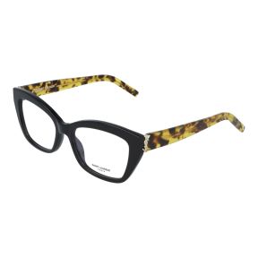 Óculos graduados Yves Saint Laurent SL M117 Preto Tamanho: 53X17
