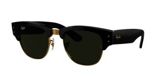 Óculos de sol Ray Ban 0RB0316S MEGA CLUBMASTER Preto Quadrada - 1