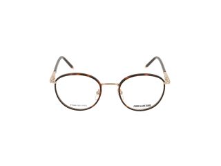 Óculos graduados Zadig & Voltaire VZV355 Castanho Redonda - 2