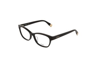 Óculos graduados Furla VFU670 Preto Tamanho: 53X15