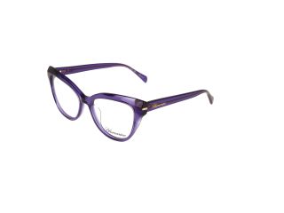 Óculos graduados Blumarine VBM821S Lilás Tamanho: 53X17