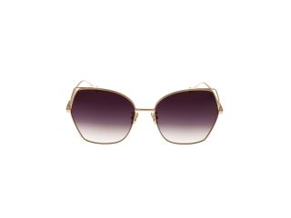 Óculos de sol Nina Ricci SNR360 Dourados Quadrada - 2