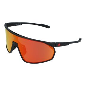 Óculos de sol Adidas PRFM SHIELD SP0074 Preto Tamanho: 099X1