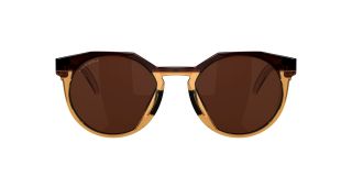 Óculos de sol Oakley 0OO9242 HSTN Castanho Redonda - 2