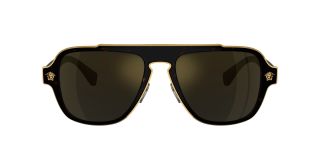 Óculos de sol Versace 0VE2199 Castanho Aviador - 2