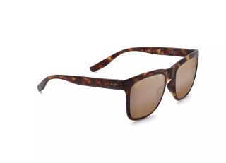 Óculos de sol Maui Jim H602 PEHU Verde Quadrada