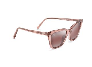 Óculos de sol Maui Jim R884 KOU Rosa/Vermelho-Púrpura Borboleta