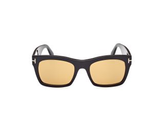 Óculos de sol Tom Ford FT1062 NICO-02 Preto Quadrada - 2