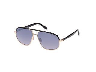 Óculos de sol Tom Ford MAXWELL FT1019 Dourados Tamanho: 59X13