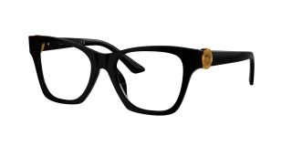 &Oacute;culos graduados Versace 0VE3341U Preto Quadrada