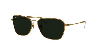 Óculos de sol Ray Ban 0RBR0102S Dourados Tamanho: 58X15