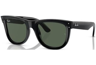 Óculos de sol Ray Ban 0RBR0502S Preto Quadrada - 1