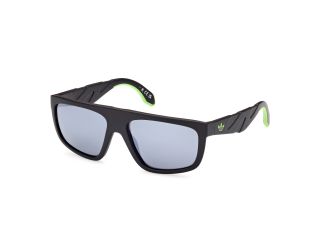 Óculos de sol Adidas OR0093 Preto Aviador - 1