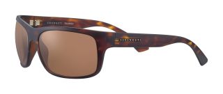 Óculos de sol Serengeti 8300 PISTOIA Castanho Retangular - 1