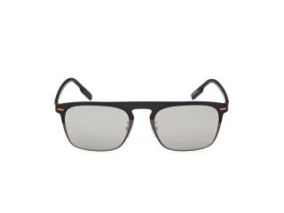Óculos de sol Ermenegildo Zegna EZ0216-H Preto Borboleta - 2
