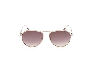Óculos de sol Ermenegildo Zegna EZ0220 Dourados Aviador - 2