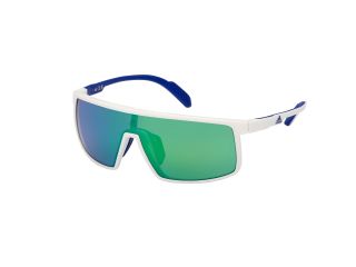 Óculos de sol Adidas SP0057 Branco Ecrã - 1