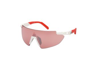 Óculos de sol Adidas SP0077 CMPT AERO UL Branco Ecrã - 1