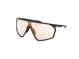 Óculos de sol Adidas PRFM SHIELD SP0073 Preto Tamanho: 99X1