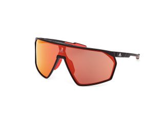 Óculos de sol Adidas PRFM SHIELD SP0073 Preto Tamanho: 99X1