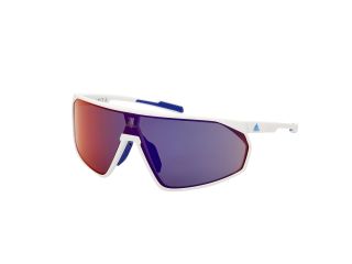 Óculos de sol Adidas PRFM SHIELD SP0074 Branco Tamanho: 99X1